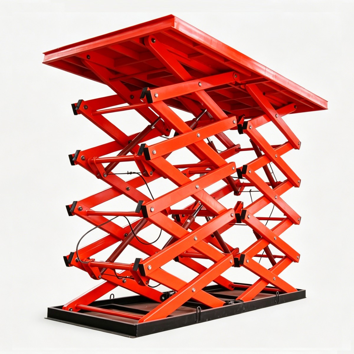 三明梅列陈大镇重型固定升降机